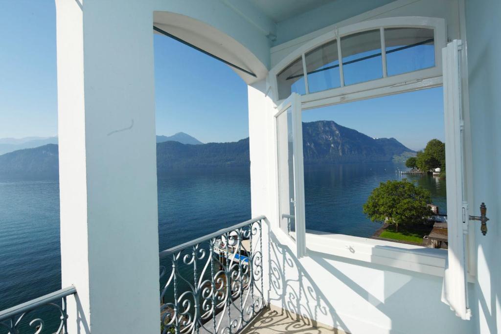 Seminar-Hotel Rigi Am See Weggis Extérieur photo