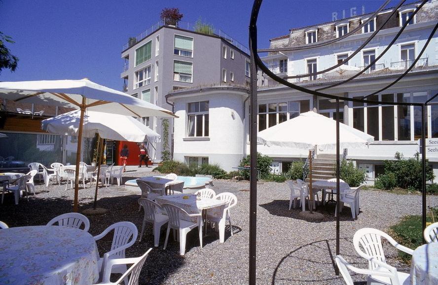 Seminar-Hotel Rigi Am See Weggis Extérieur photo
