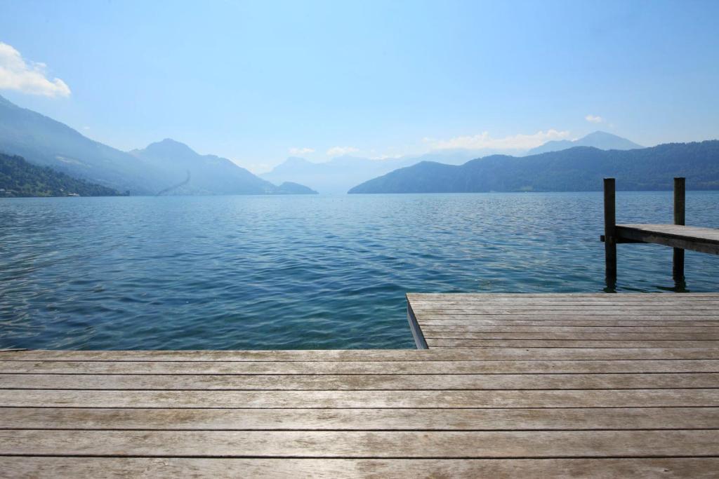 Seminar-Hotel Rigi Am See Weggis Extérieur photo
