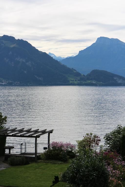 Seminar-Hotel Rigi Am See Weggis Chambre photo
