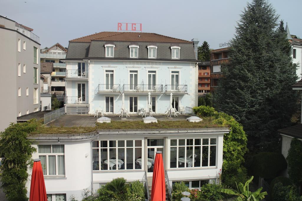 Seminar-Hotel Rigi Am See Weggis Extérieur photo