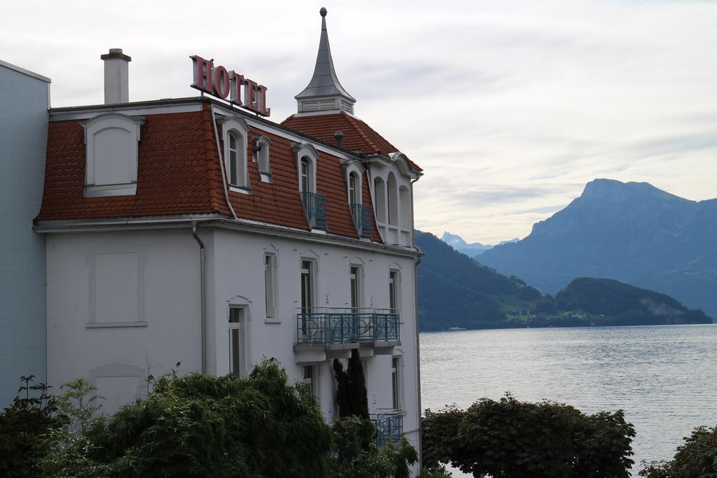 Seminar-Hotel Rigi Am See Weggis Extérieur photo