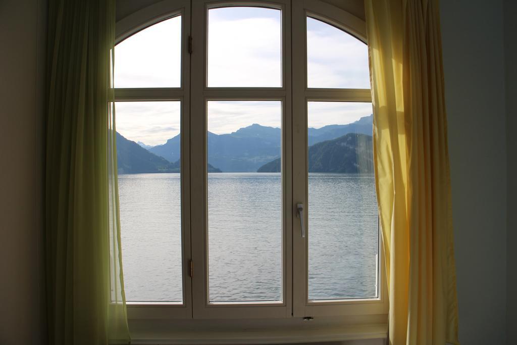 Seminar-Hotel Rigi Am See Weggis Extérieur photo
